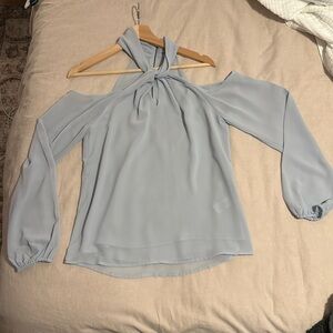 Naked zebra long sleeve top